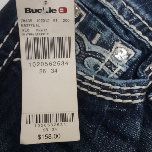 Rock Revival Women's 26 Easy Boot Vivian Embellished Rhinestones NWT (158 USD) - Picture 8 of 11